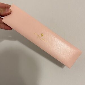 Anastasia Beverly Hills Pale Pink Eyelash/Brush Case with Gold Logo
